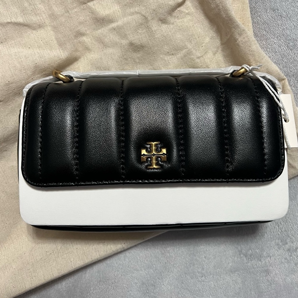 Tory Burch mini Kira flap bag